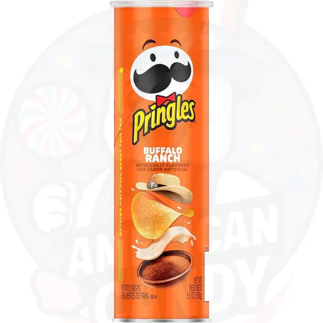 Pringles Chips Buffalo Ranch 156g