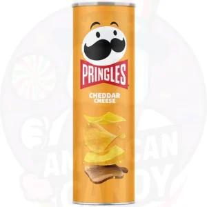 Pringles Chips Cheddar Cheese 156g