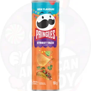 Pringles Chips Street Tacos 156g