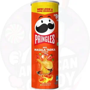 Pringles Desi Masala Tadka 107g