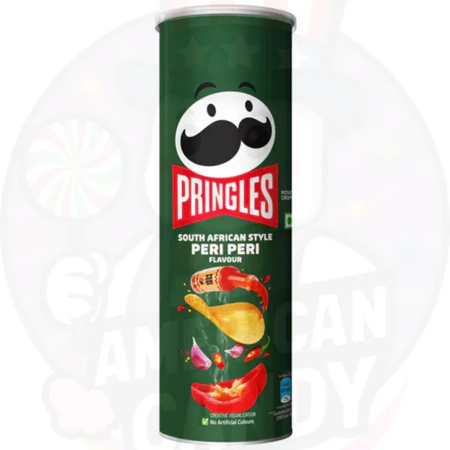 Pringles South African Style Peri Peri 107g