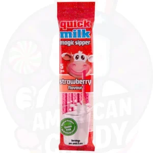 Quick Milk Magic Sipper Strawberry 30g