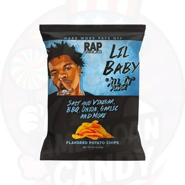 Rap Snacks Chips Lil Baby All In 71g
