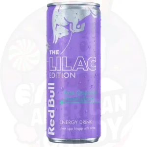 Red Bull Drink Lilac Edition Pink Grapefruit & Woodruff 250ml
