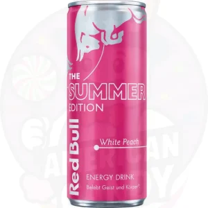 Red Bull Energy Drink The Summer Edition White Peach 250ml