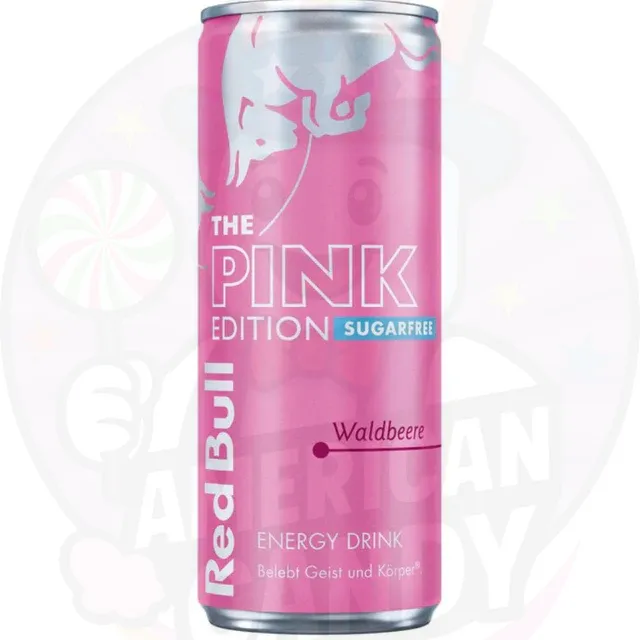 Red Bull Energy The Pink Edition Wild Berry 250ml