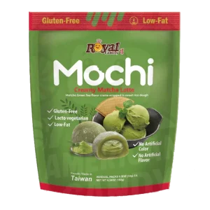 Royal Family Mochi Creamy Latte Matcha 180g