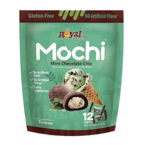 Royal Family Mochi Mint Chocolate Chip 180g
