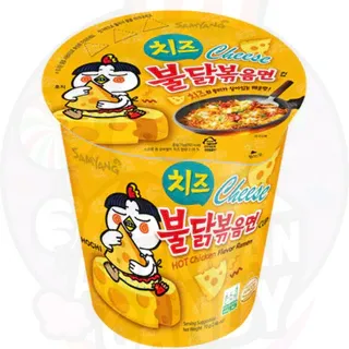 Samyang Buldak Ramen Cup Cheese 70g