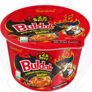 Samyang Ramen Bowl 2x Spicy 105g