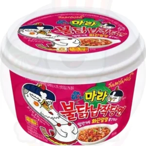 Samyang Ramen Buldak Dangmyeon Mala Spicy 155.6g