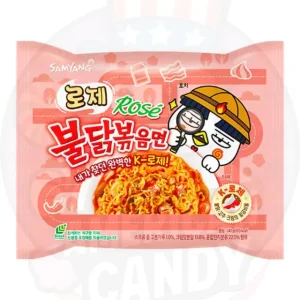 Samyang Ramen Hot Chicken Buldak Rosé 140g