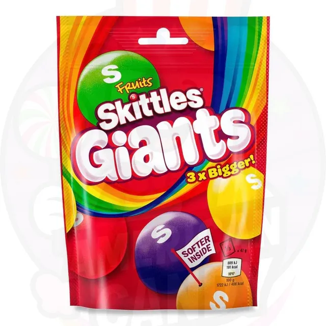 Skittles Giants Fruits 132g