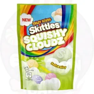 Skittles Squishy Cloudz Sour 94g
