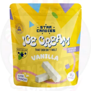 Star Candies Freeze-Dried Ice Cream Vanilla 16g