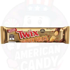 Twix Wafer Rolls 22.5g