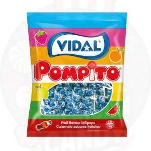 Vidal Pompito Frambuesapiruleta 6g (1pc)