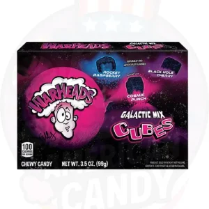 Warheads Galactic Mix Cubes 99g (1pc)