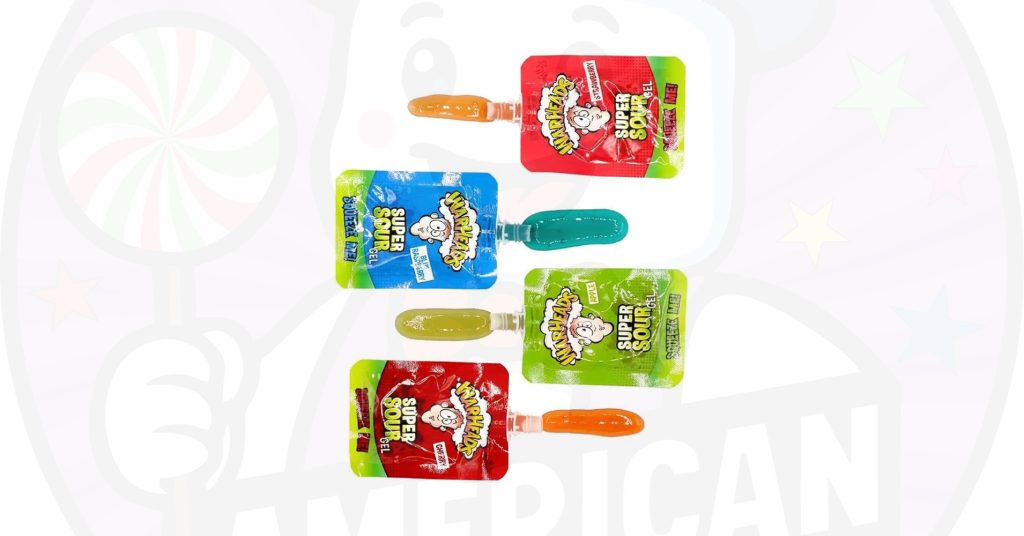 Warheads Super Sour Gel 20g (1und)