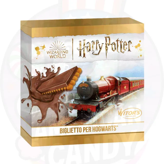 Witor's Harry Potter Bar Biscuit Milk Chocolate 126g