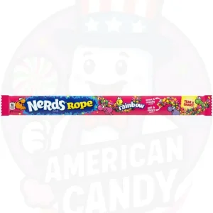 Wonka Nerds Rope Rainbow 26g