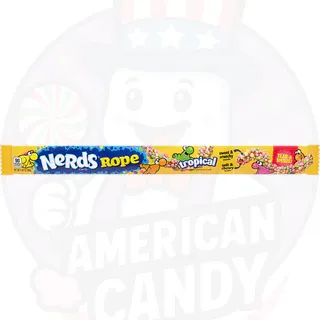 Wonka Nerds Rope Tropical 26g