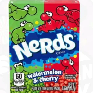 Wonka Nerds Watermelon Cherry Small 46.7g