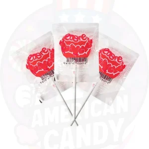 Yaketas Supercuore Cherry Lollipop piruleta 8,5g(1pc)