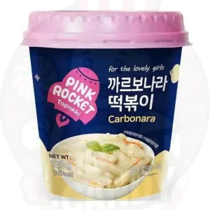 Youngpoong Pink Rocket Cup Topokki Carbonara 120g