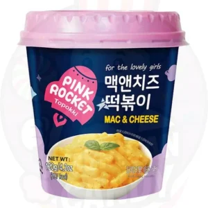 Youngpoong Pink Rocket Cup Topokki Mac & Cheese 120g
