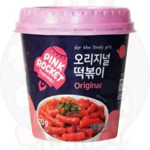 Youngpoong Pink Rocket Cup Topokki Original 120g