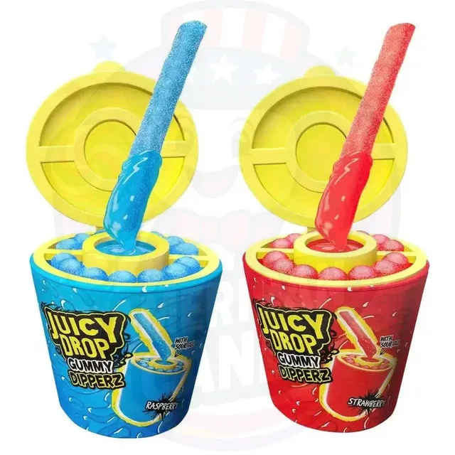 Bazooka Juicy Drop Gummy Dipperz 96gr