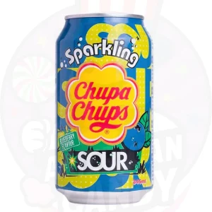 Chupa Chups Sparkling Blueberry Sour 345ml