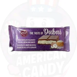 Elit Dubai Milk Chocolate Coconut Cream & Kadayif 90g