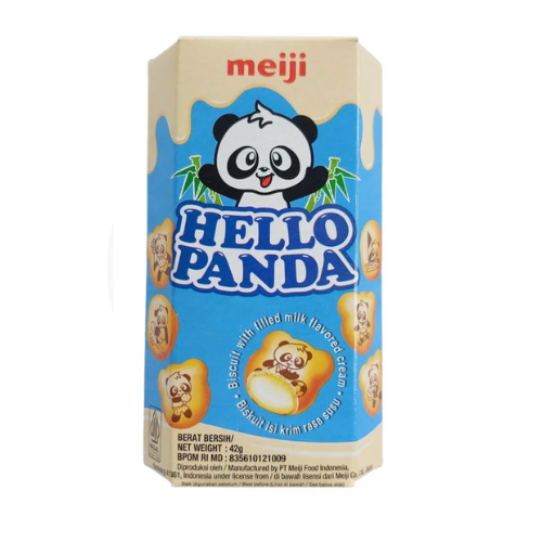 Meiji Hello Panda Milk 42g