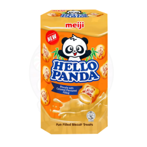 Meiji Hello Panda Caramel 43g