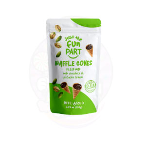 Just The Fun Part Milk Chocolate & Pistachio Cream 120g