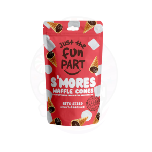 Just The Fun Part S'mores Milk Chocolate & Marshmallow 120g