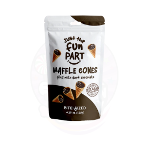 Just The Fun Part Dark Chocolate 120g
