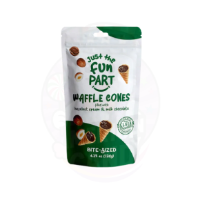 Just The Fun Part Hazelnut Cream & Milk Chocolate 120g