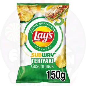 Lay's Subway Teriyaki 150g