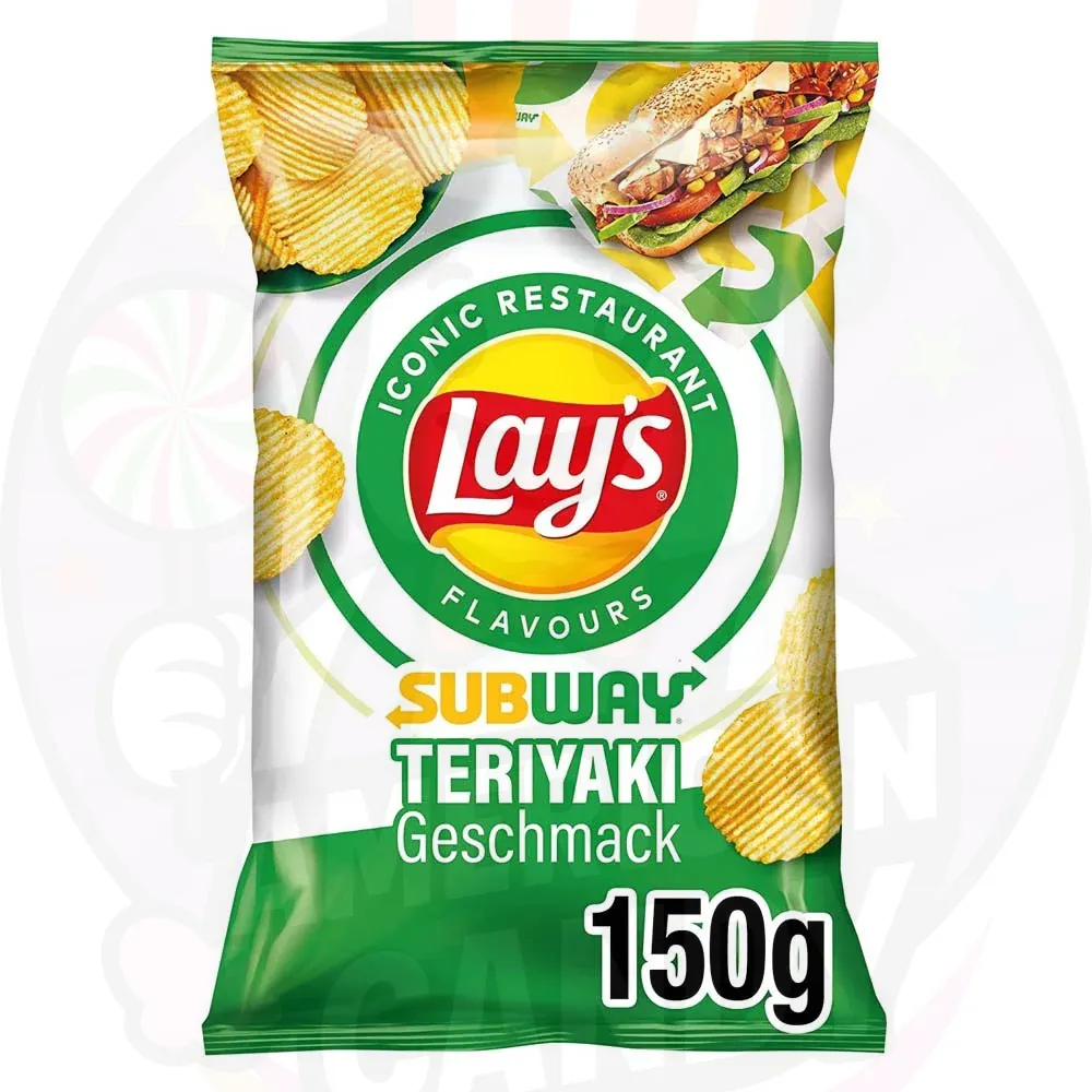 Lay's Subway Teriyaki 150g