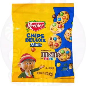 M&M's Minis Bite Size Cookies 45g