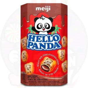 Meiji Hello Panda Chocolate 42g