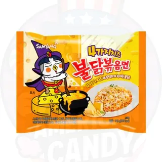 Samyang Ramen Hot Chicken Quattro Cheese 145g