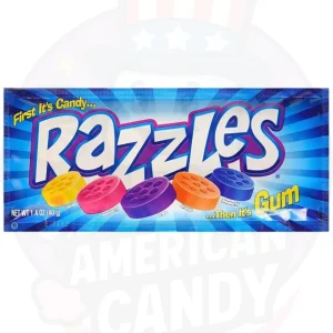 Razzles caramelos de frutas de 40g