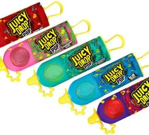 Bazooka Juicy Drop Pop 26gr 1pc
