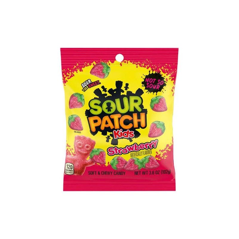 Jelibon Sour Patch Strawberry 102