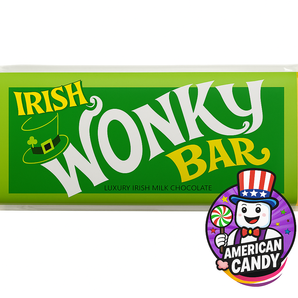 Irish Wonky Bar de chocolate irlandés