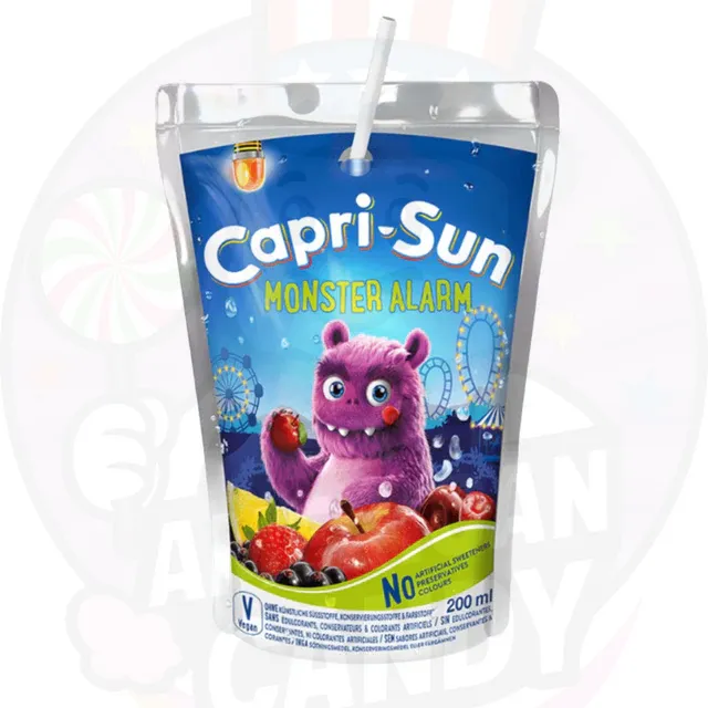 Capri Sun Monster Alarm 200ml